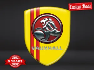 Vauxhall Fensteraufkleber Racing Design Professionell